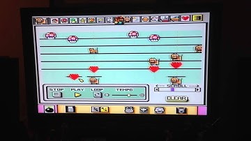 Mario paint pig n
