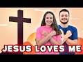 Jesus Loves Me (with Lyrics) | Nursery Rhymes | Fun Kids Songs | Sign Language | English