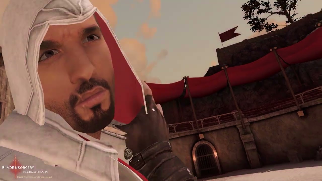 Assassin's Creed Blade & Sorcery Mod Lets You Become Ezio Auditore