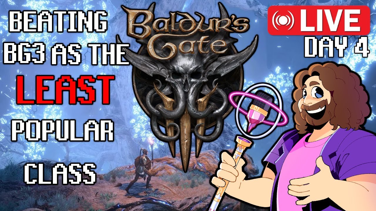 live-can-i-beat-bg3-as-the-least-popular-class-solo-honor-mode