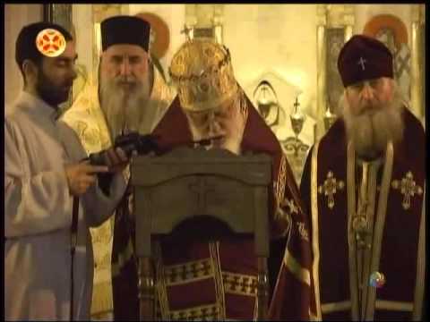 ღვთისმშობლის პარაკლისი აღევლინა