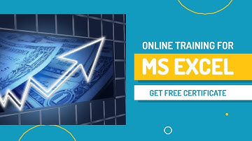 MS Excel basics to advance | Excel A to Z | Excel free  Certificate