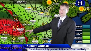Stormy Pattern To Return : July 11, 2014