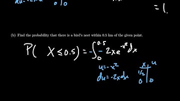 Probability and Improper Integrals