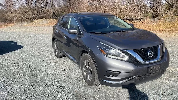2018 Nissan Murano Troy, Albany, Schenectady, Clif...