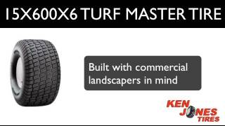 Carlisle 15X600X6 Turf Master Lawn Tires | Ken Jones Tires | 1-800-225-9513 by Tractor Tires and Tire Chains Experts 129 views 7 years ago 1 minute, 44 seconds