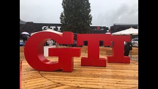 38th GTI - Treffen 2019 in Reifnitz. 1-2 день дождь. Скучно.