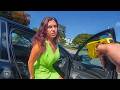 Drunk Woman Arrested For DUI After Crash | Karens Getting Arrested By Police