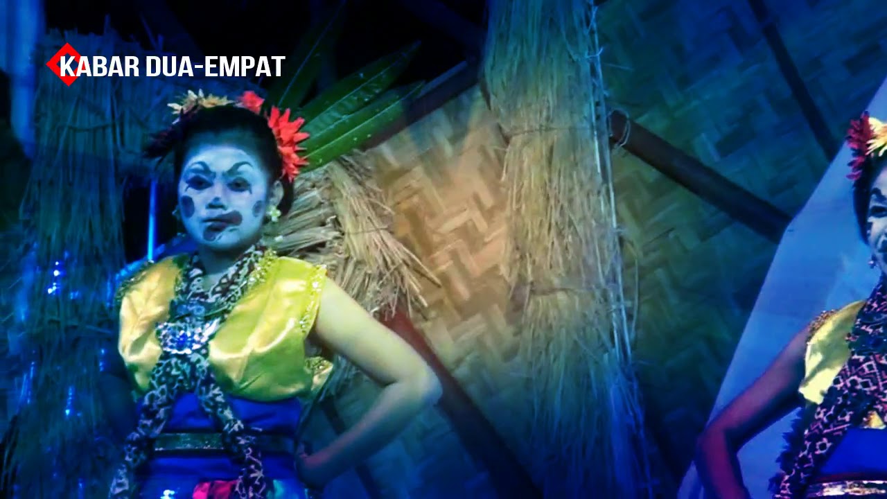 Tarian Lucu bikin ngakak