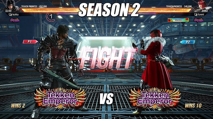TEKKEN 8 • Clive vs Anna • Gameplay 157 | High-Rank Player Online Match
