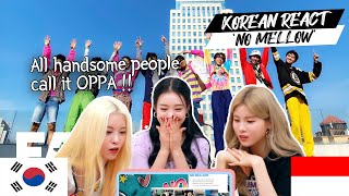 K-POP idol 'XUM' reaction UN1TY - 'NO MELLOW!' M/V  | Indonesia