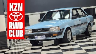 Introducing the KZN TRD Club: Best Classic Toyota's in Durban!