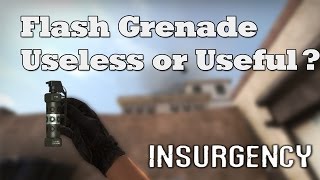 is The Flash Grenade Useless