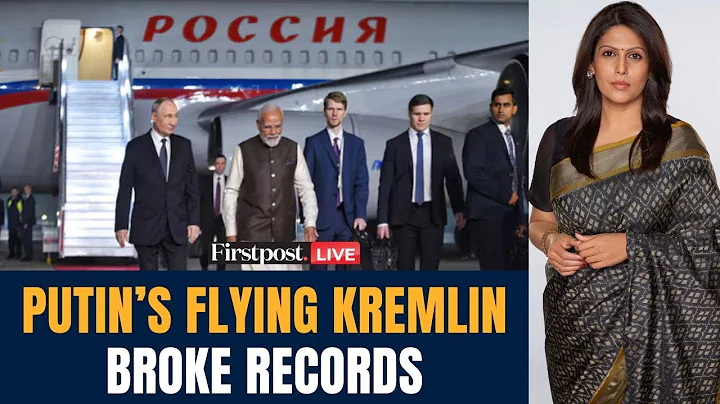 Putin Flight Tracker LIVE: Flying Kremlin Tracked by Over 20,000 People | Putin in India |Putin Modi