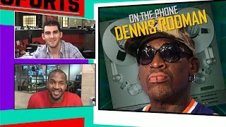 Dennis Rodman: Hey Phil Jackson, Here's Why I Should Coach the Knicks! | TMZ Sports
