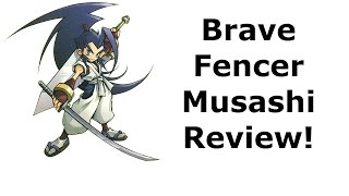Brave Fencer Musashi (PS1) Review