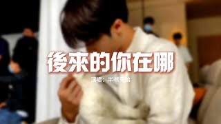半噸兄弟 - 後來的你在哪『後來的你在哪 誰為你守候，誰陪你白頭 帶著你遠走，只是希望你會偶爾想起我給的溫柔。』【動態歌詞MV】