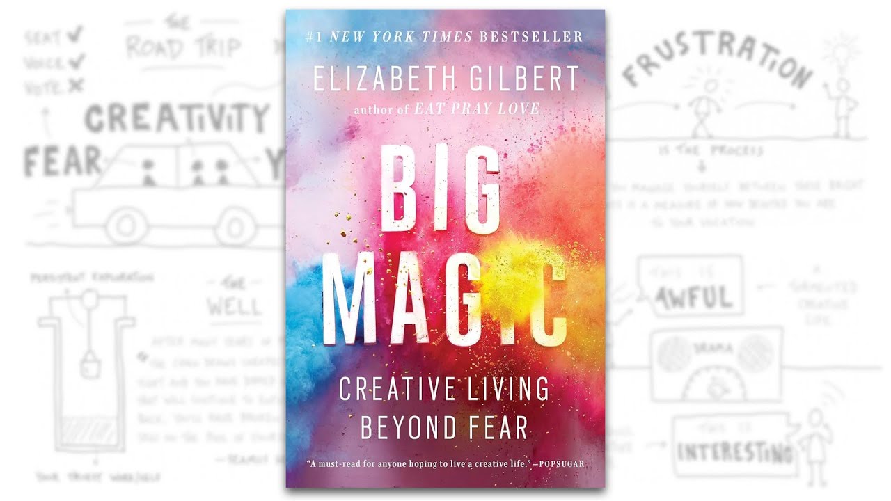 5 Big Ideas from Big Magic by Elizabeth Gilbert