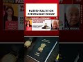 Harish Salve Breaks Down Citizenship And Passport Laws | #citizenship #harishsalve #passport