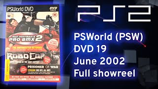 PSWorld (PSW) DVD Vol 19 - June 2002