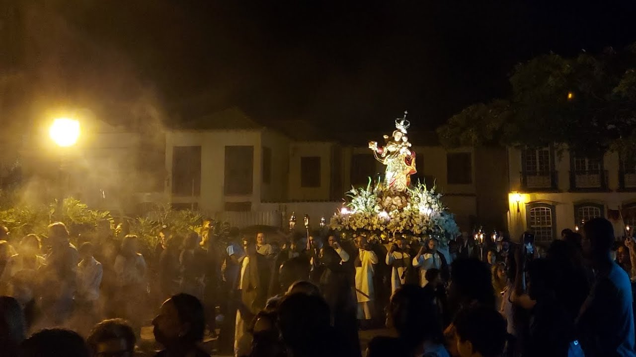 Procissão de Nossa Senhora do Rosário 2024 - São João Del Rei MG