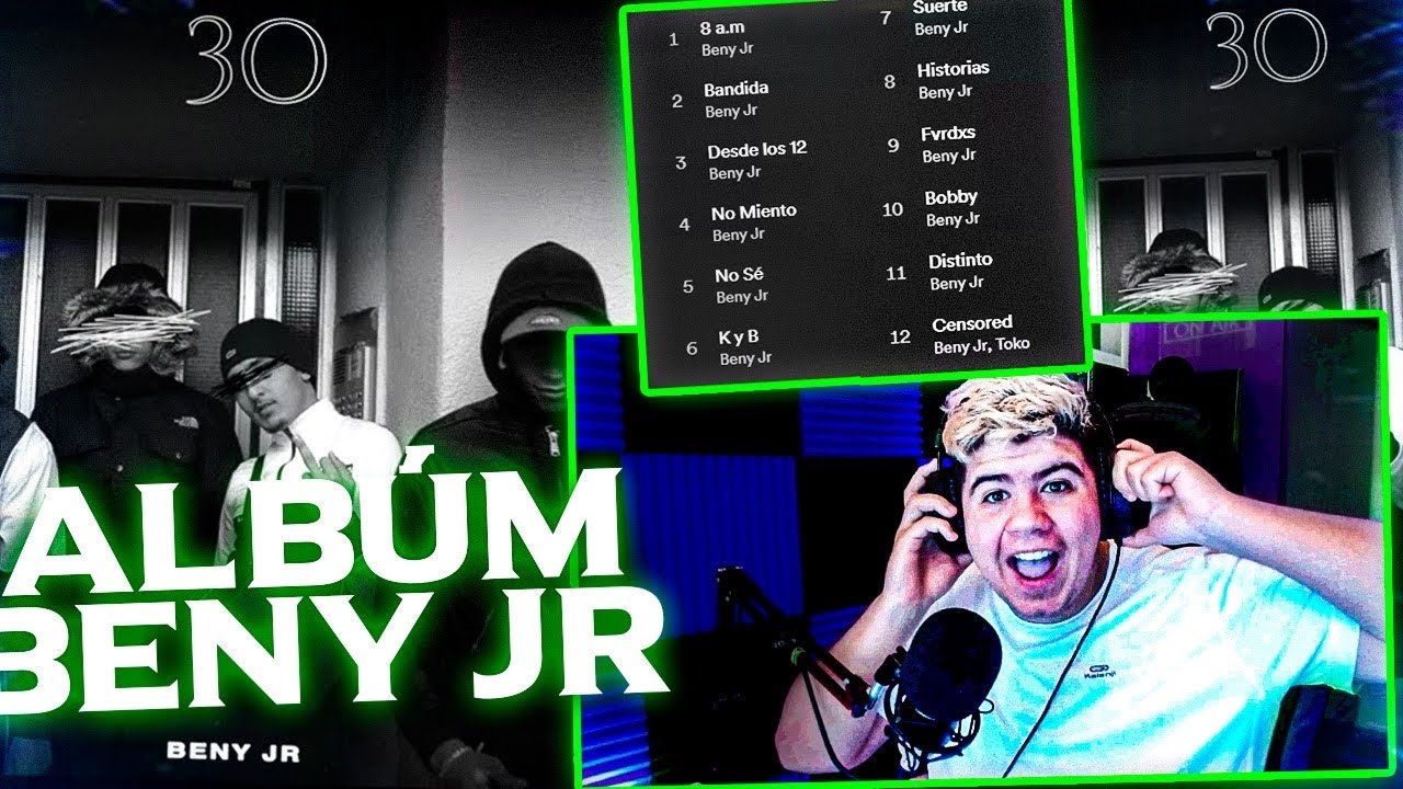 Beny Jr - 3O ALBUM [REACCIÓN ÁLBUM COMPLETO]