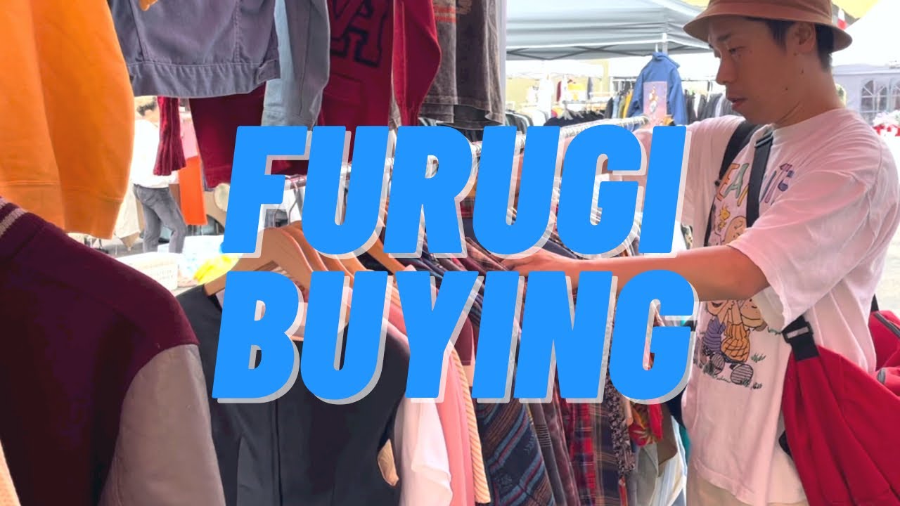 【アメリカ古着買付け】2023-② フリーマーケットにてたくさんの出会いあり！そして最後は男泣き！