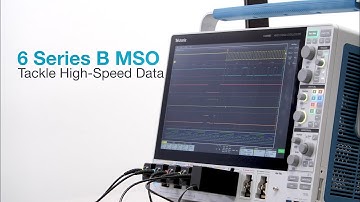 6 Series B MSO Tackling high-speed clocks and data (Chapter 4)