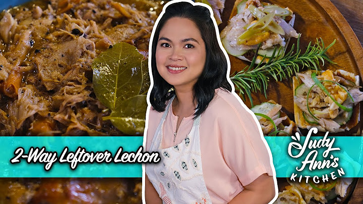 Lechon Paksiw and Lechon Bites | Judy Ann's Kitchen