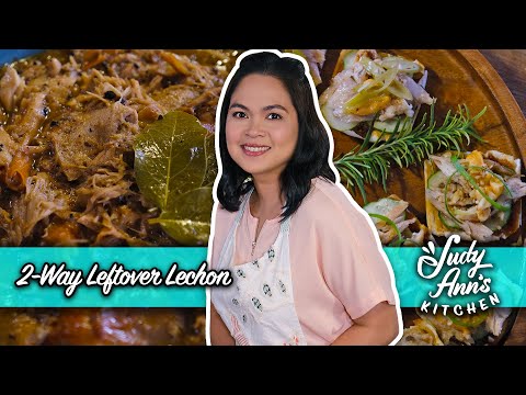 Lechon Paksiw and Lechon Bites | Judy Ann's Kitchen