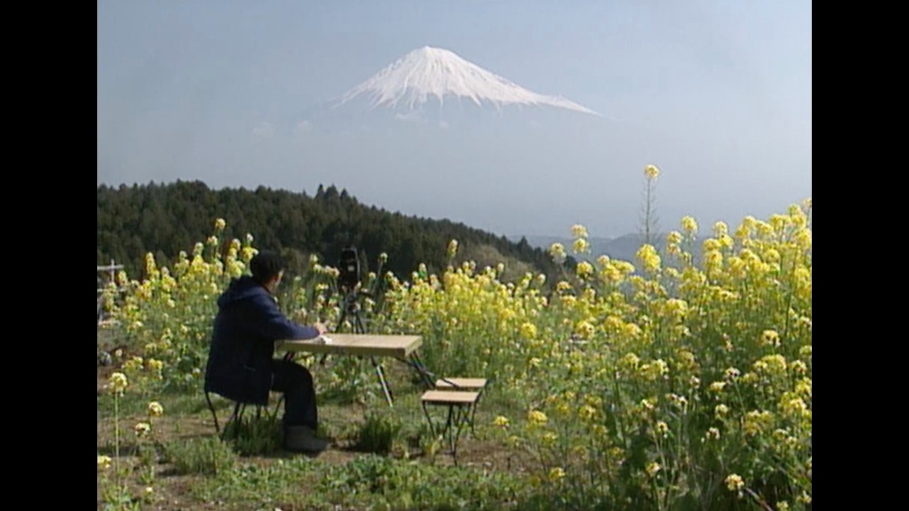 1996年（平成8年）富士山写真家 ー Mount Fuji photographer Kenichi