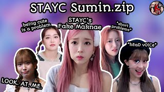 STAYC Sumin.zip (STAYC's Fake Maknae) (Cute and Funny Moments) #STAYC #스테이씨 #ステイシー