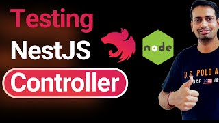NestJS Testing Tutorial | Unit Testing Controllers #02 #nestjs