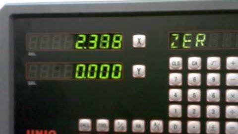 RF-31 DRO Installation. Part 4