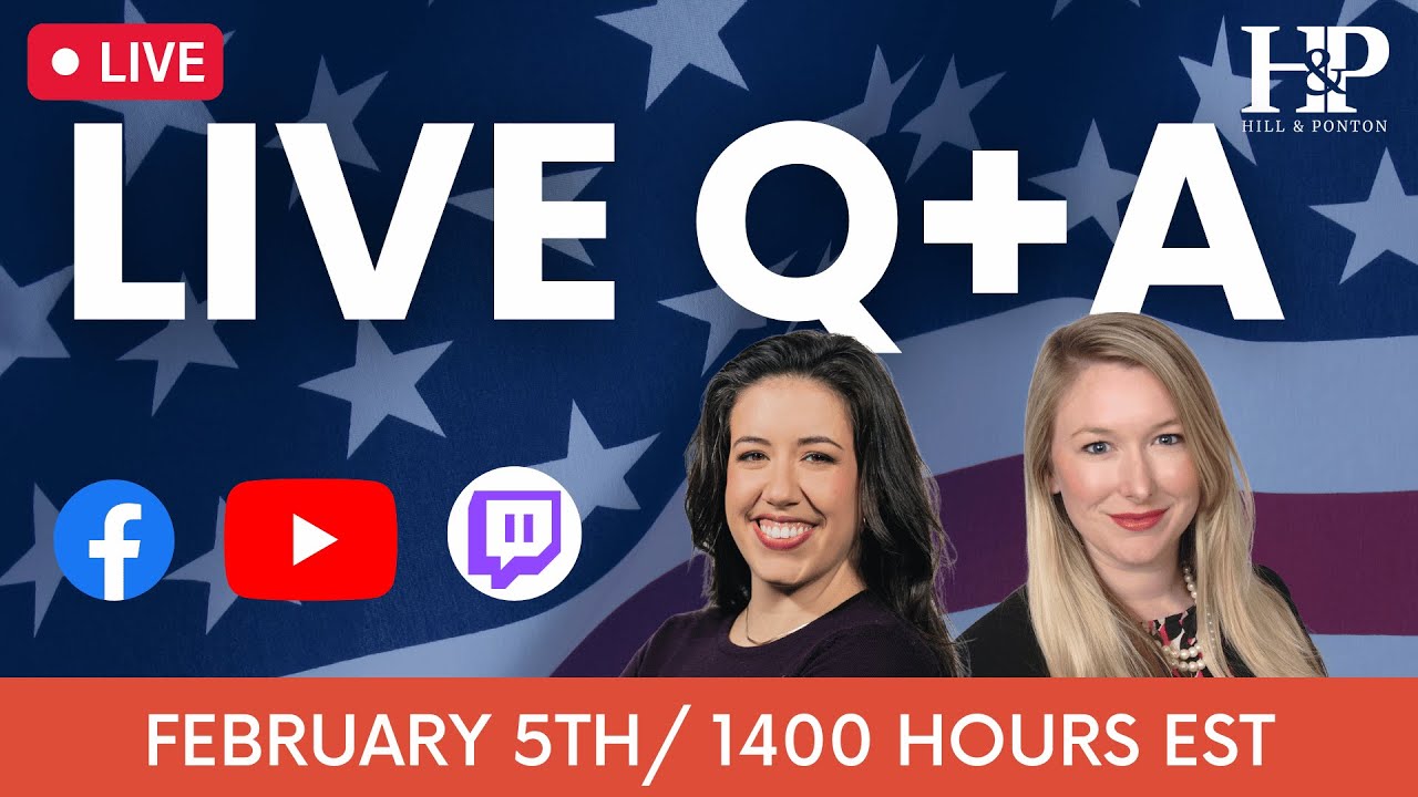 LIVE Q+A with Legal Experts in VA Disability Benefits! 02.05.25