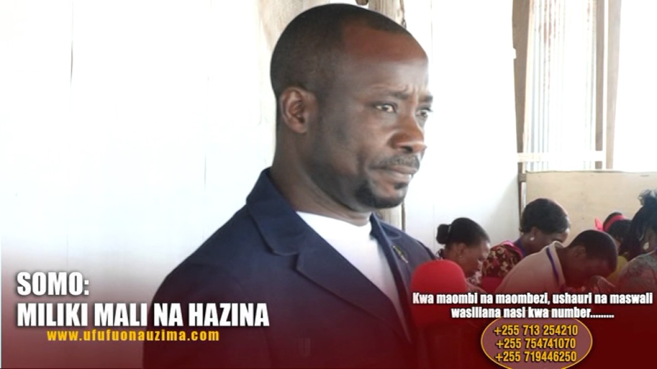 JINSI YA KUWA TAJIRI Ep 1/5 - Bishop Dr Gwajima - Bonyeza SUBSCRIBE