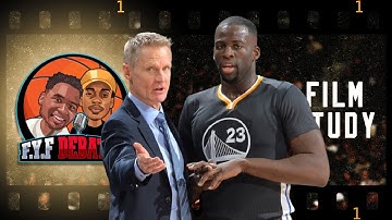 (NBA Film Study) Warriors running Zoom action against the Lakers