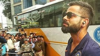 OMG: This is what happened when Virat Kohli & his team arrived at team hotel in Ranchi