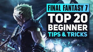 Final Fantasy 7 Remake - Ultimate Beginner's Guide| Top 20 Tips & Tricks You Need to Know! screenshot 1
