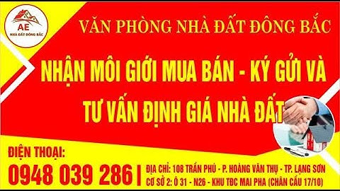 Thế Nào Là Bất Động Sản Tiềm Năng - Văn Phòng Nhà Đất Đông Bắc Lạng Sơn