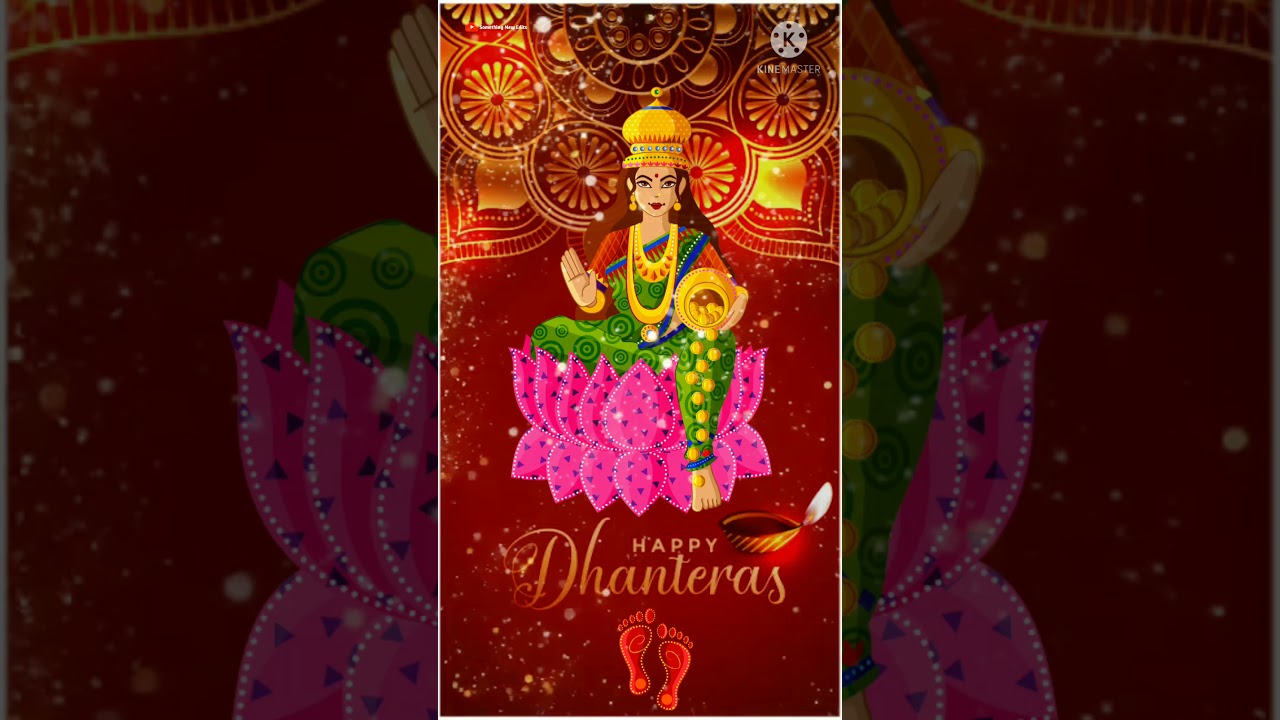 Dhanteras Special Status || Dhanteras WhatsApp Status 2021 || Happy Dhanteras Status Video