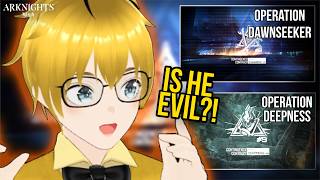 THE BOSS SONG?! | FIRST TIME Reaction to ARKNIGHTS CC Lobby Themes Operation Deepness & Dawnseeker