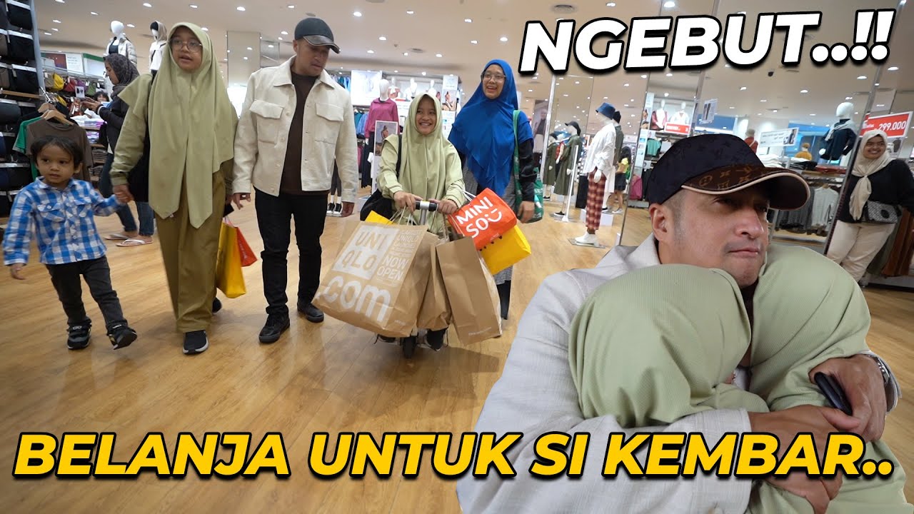 AKHIRNYA KETEMU LAGI SAMA RAKANA RAINA..LANGSUNG AJAK SHOPPING MESKIPUN HARUS NGEBUT..