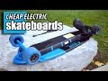 Top Affordable Electric Skateboards: A Detailed Buyer's Guide