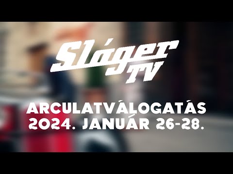 Sláger TV arculatválogatás [2024. január 26-28.]