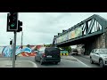 Mahon Point to Cork City Gaol 🇮🇪 | Cloudy 4K Drive & Natural Sounds