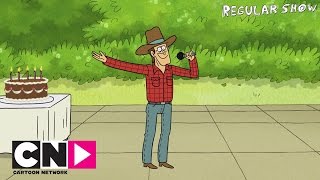 Мульт Birthday Song Regular Show Cartoon Network