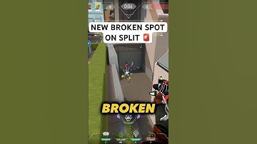 BROKEN Jett and Raze GLITCH on Split #valorant #valorantclips