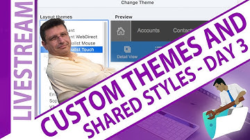 Custom Themes and Shared Styles in FileMaker - Day 3