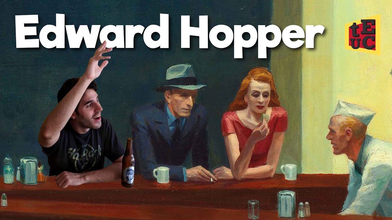 EDWARD HOPPER: El Realismo Americano 2.0 || Biografía y Análisis de Obras